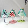 New Hatsune Miku Anime Figure Wonderland Pvc Model Action Toy Thumbelina Ver. Desktop Decoration Dolls Ornaments Collection Gif