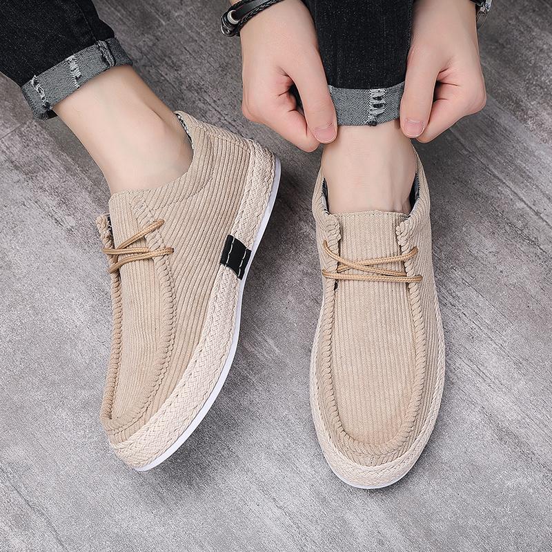 Fashion Fashion Casual Shoes for Men 2025 New Comfortable Cloth Loafers Versatile Men's Sneakers Outdoor Breathable Men Walking Shoes