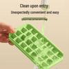 Ice Cube Maker Set with Storage Box & Scoop