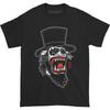 Men's Hank Von Hell Sucky Hank T-shirt Black