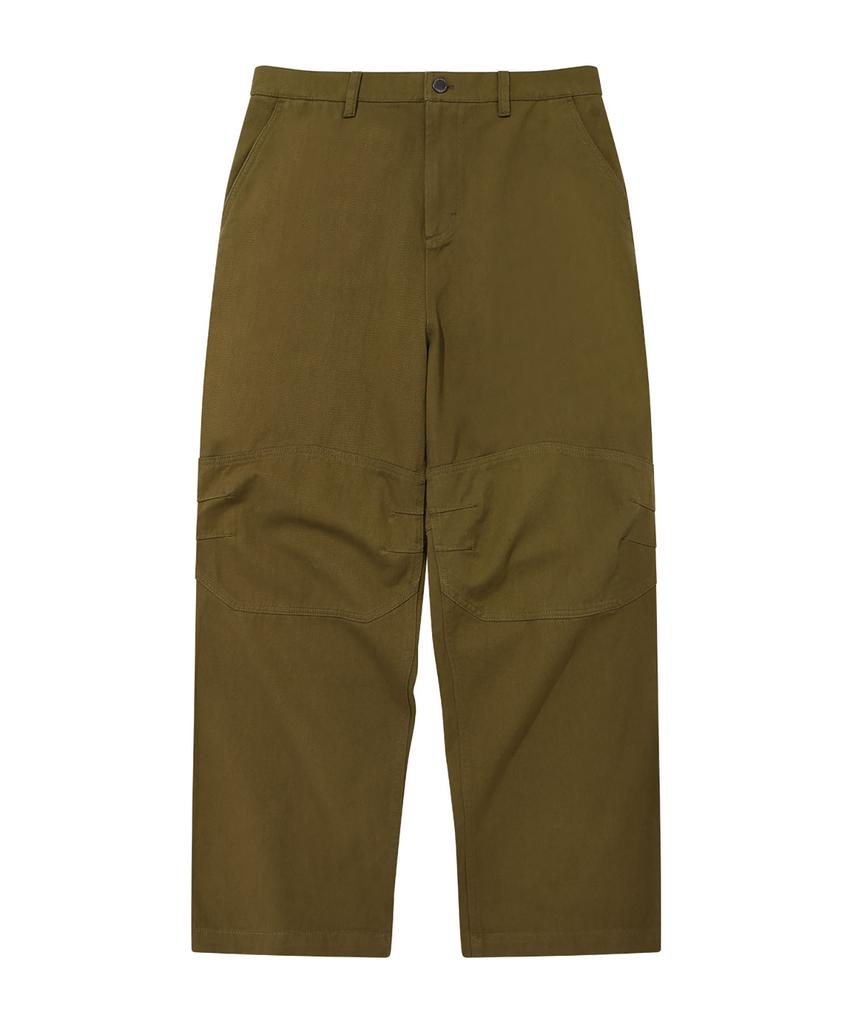 Loghideumatin Knee Patch Pants (Mustard)