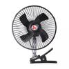24V/12V High-Airflow Electric Fan for Trucks, Cars, Forklifts & Excavators