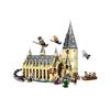 Harry Potter Zweinstein Grote Zaal Kasteel Speelgoed, Cadeau-idee voor Tovenaarswereld Fan, Bouwpakket voor Kinderen
