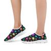 Non Slip Lace Up Sneakers EU 36-48, Breathable Mesh Running Shoes, Lightweight Sport Shoes for Men Women
