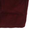 70er Jahre Vintage Kapuzenmantel 18 Bordeaux TALON REISSVERSCHLUSS Damen Gebraucht