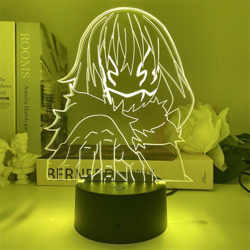 That Time I Got Reincarnated As A Slime Usb Night Light With Diy Function For Kids Room Decor