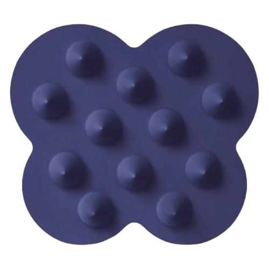 

uka scalp brush Kenzan uka relaxation scalp brush 55 blue scalp massage scalp [uka] & синій
