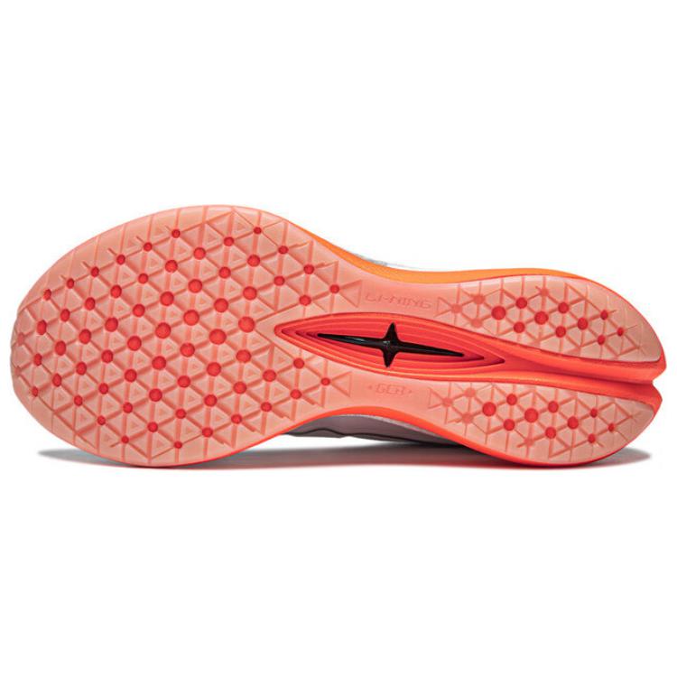 Li Ning Red Rabbit 7 Pro High Resilience Lightweight Breathable Professional Racing Shock Absorption Non-Slip Low-Top Running Shoes ARPU006-3