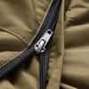 winter cotton-padded clothes, men's cotton-padded jackets, large size, piled and thickened medium and long styles.