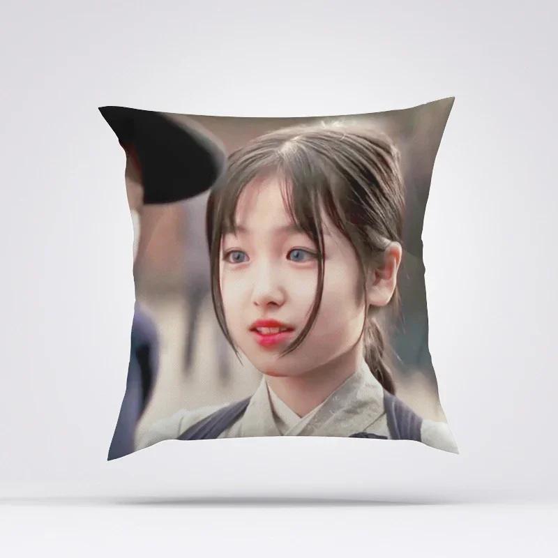 Memoirs Of A Geisha Sleeping Pillows Cushion Cover 45X45 Cushions Covers Decorative Pillowcase Decor 40X40 Car Decoration Pillow
