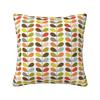 Custom Early Bird Granite Cushion Cover 40x40cm Orla Kiely Floral Velvet Cute Pillow Case Home Decoration