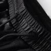 Mid-Rise Elastic Waistband Drawstring Pockets Beach Shorts Men Summer Camouflage Print Fitness Shorts Beachwear