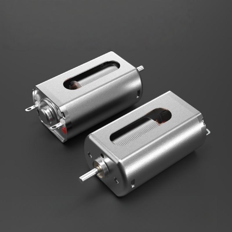 1/2/4Pcs Electric Engine Cooling Hole Micro F180 Carbon Brush Motor Dc6V 9V 12V 20000Rpm For Slot Car Model Train Engine