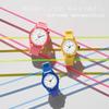 Q&Q SmileSolar Watch Solar Analog Matching Style Waterproof Polyurethane Strap RP29-010 Women's Blue