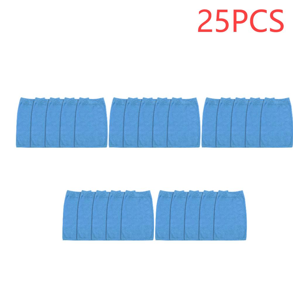 15-50PCS Nylon Pool Filter Socks Elastic Pool Skimmer Socks Saver Filter Storage Pool Skimmer Socks Swimming Pool Filter Socks