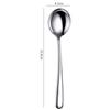 Ru Han Premium 316 Stainless Steel Dining Spoon