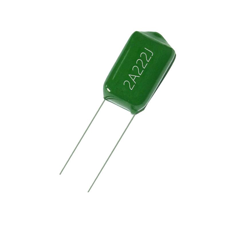 CL11 Mylar Film Capacitor, Polyester, 2A222J, 100V