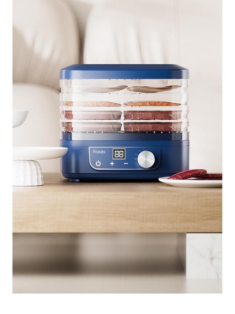 Compact Food Dehydrator for Fruits, Vegetables, Meats, and Pet Treats