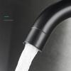 Bathroom Basin Faucet 304 Stainless Steel Hot Cold Wash Mixer Crane Tap 360 Rotation Sink Faucets Single Lever Tap for Bathroom