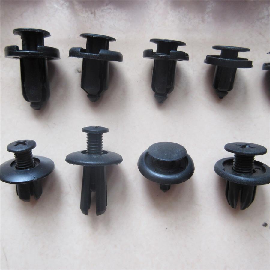 260PCS Universal Mixed Car Bumper Fender Plastic Fastener Clip With Box For Auto