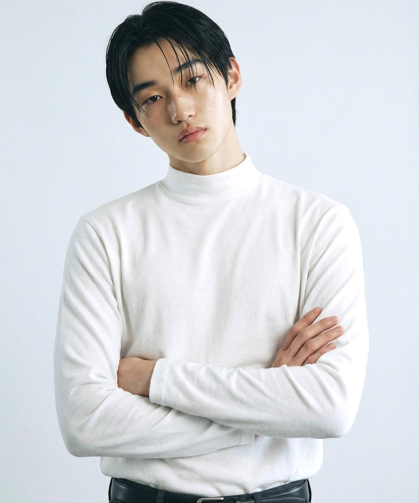 Nasyujeueol Usual Mock Half-Neck Knit 3 Colors