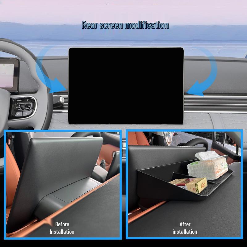 Leapmotor C10 Dashboard and Center Console Storage Box for Car Interior Organization and Modification