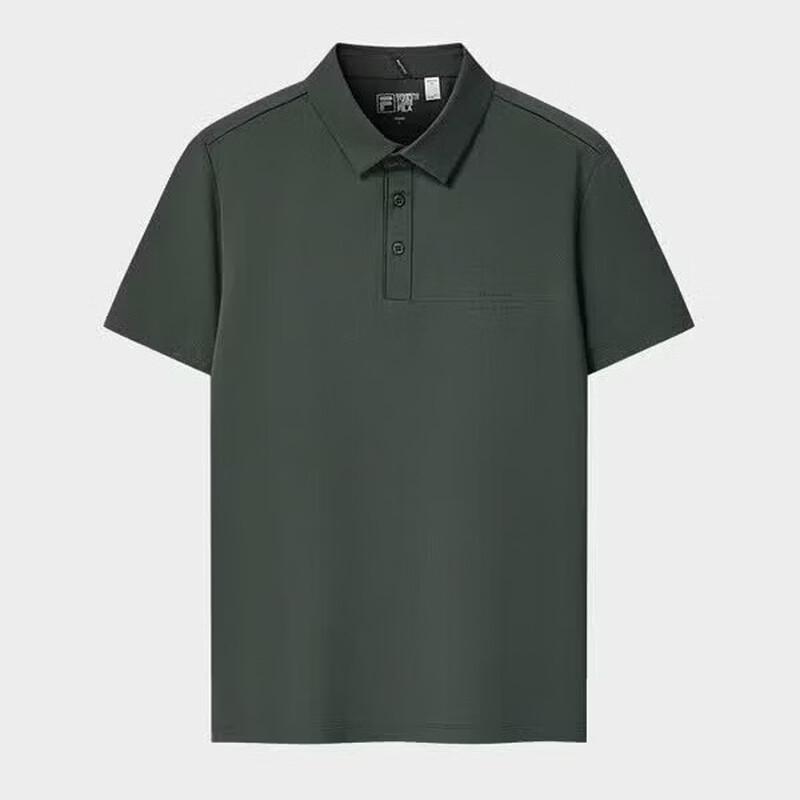 FILA Men s 2026 Summer Sunscreen Cooling Knit Polo Shirt XL