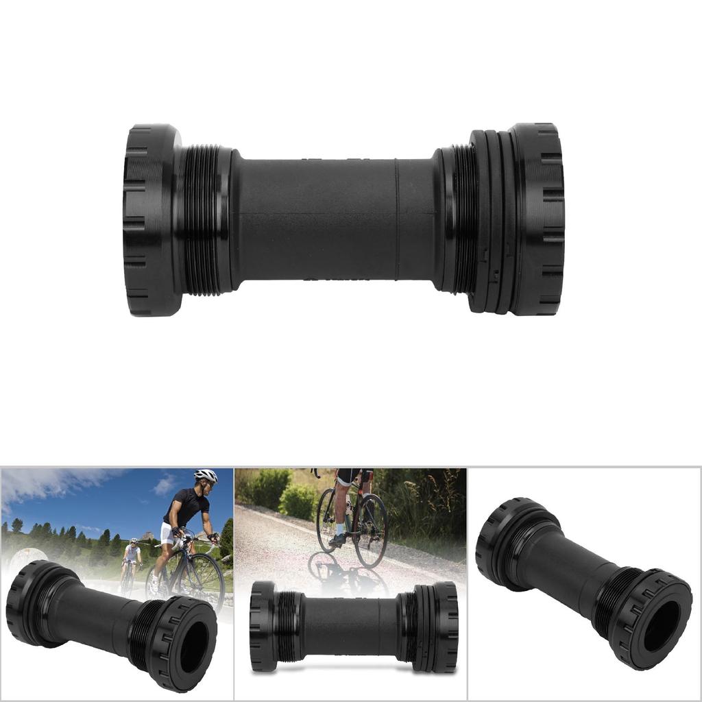 Nylon Plastic Mountain   Integrated Hollow BB91 Press Bearings Bottom Bracket for Crankset Bike Accessory