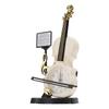 Violin Alarm Clock Unique Appearance Innovative Alarm Clock for Home Living Room Desktop Decoration Christmas Gifts