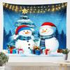 Christmas Tree Winter Santa Claus Wall Hanging Tapestry Christmas Wall Hanging Tree Wall Hanging Gorgeous Christmas Tree Fireplace Gifts