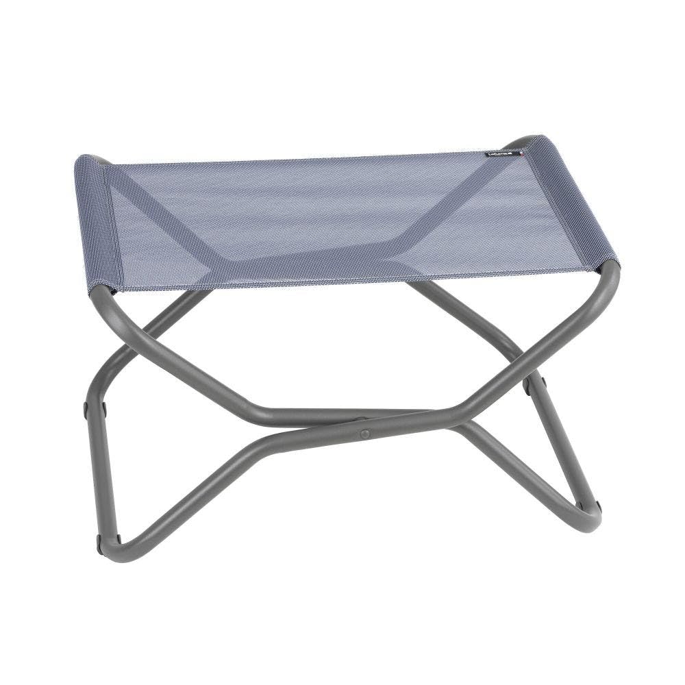 Lafuma Folding Footrest 66cm x 51cm x 35cm Ottoman Stool Compact Next Iso Blue Ocean Blue Made in France Frame 5 Genuine Japanese Product Width