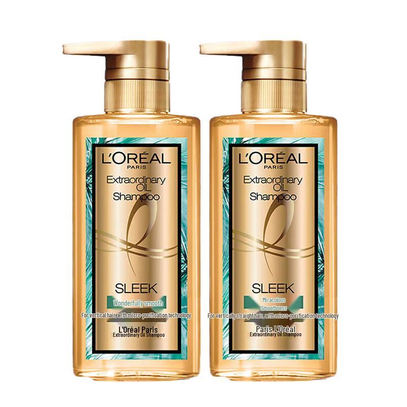 

L Oréal Miraculous Smooth Essential Oil Shampoo