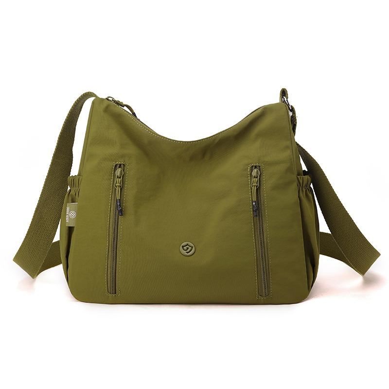 Новая нейлоновая тканевая наплечная сумка-мессенджер для отдыха и путешествий легкая большой вместимости модная женская сумка 2980₽