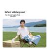MOBIGARDEN Foldable Camping Moon Chair