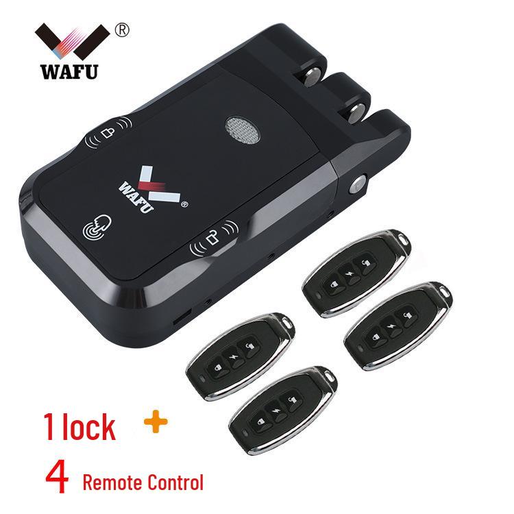 Home Electronic Induction Sliding Door Lock