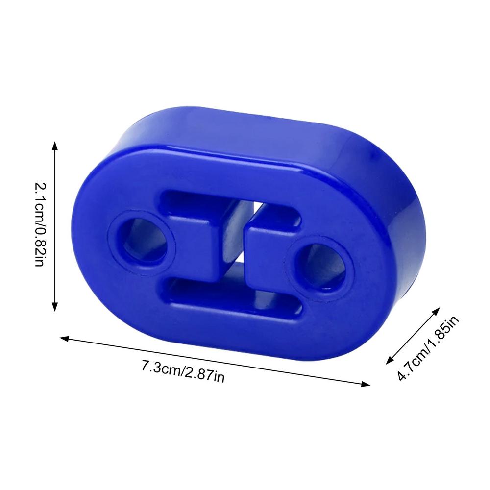 Car Exhaust Pipe Hanger Universals Car Exhaust Rubber Mount Exhaust Insulator Muffler Hanger Vehicle Exhaust Pipe Mounting Mount