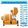 JZM400 Fully Automatic Concrete Mixer CN Plug (adapter Included)