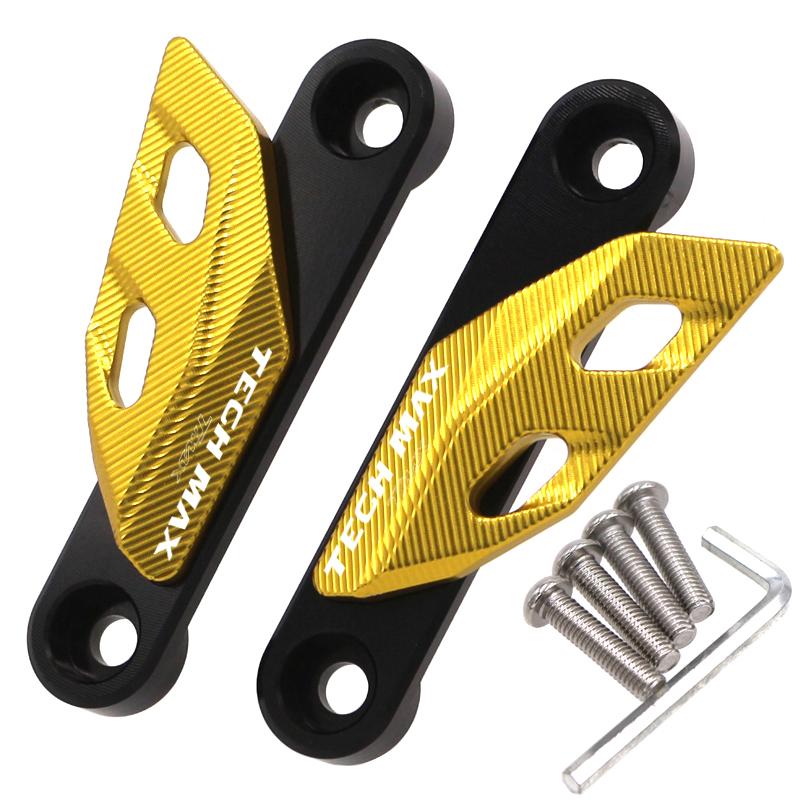 Motocykl Kryt přední nápravy Dekorativní Kryt rámu Pro Yamaha T MAX TMAX 560 TECHMAX 2022 TMAX530