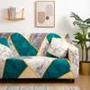 Geometrischer elastischer Sofabezug für Wohnzimmer, Couchbezug, hochelastischer Sofabezug, Möbelschutz, alle Bezüge, Heimdekoration