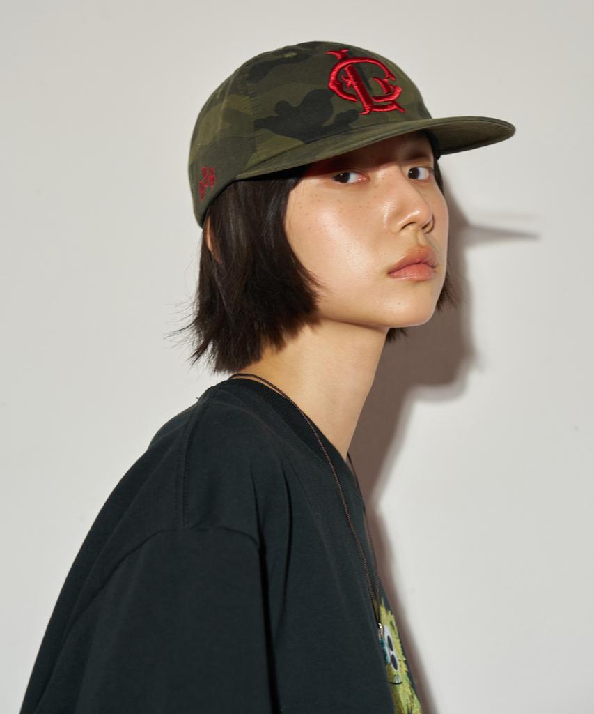 Lujeoseukeulleob Lc Logo Cap Camo