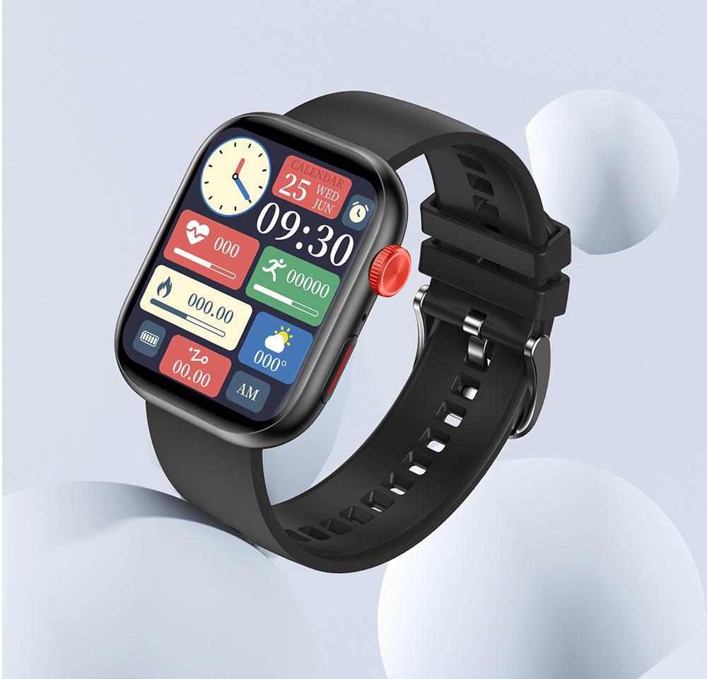 Huaqiangbei S9Ultra2 Мужские Спортивные Умные Часы с Bluetooth-вызовом LC88 олова