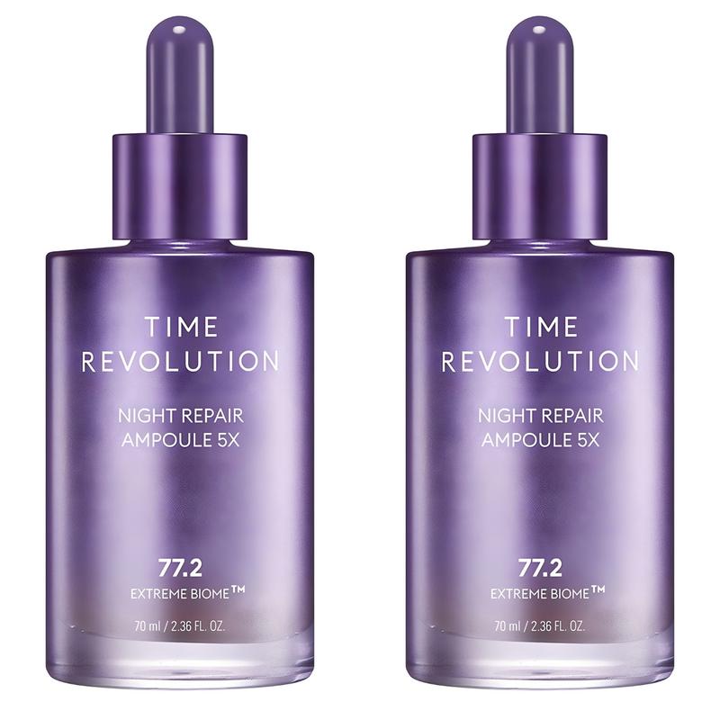 Missha Time Revolution Night Repair Ampoule 5X, 70ml, 2 Pcs