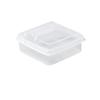 Stackable Cheese, Fruit, and Herb Storage Box for Refrigerator