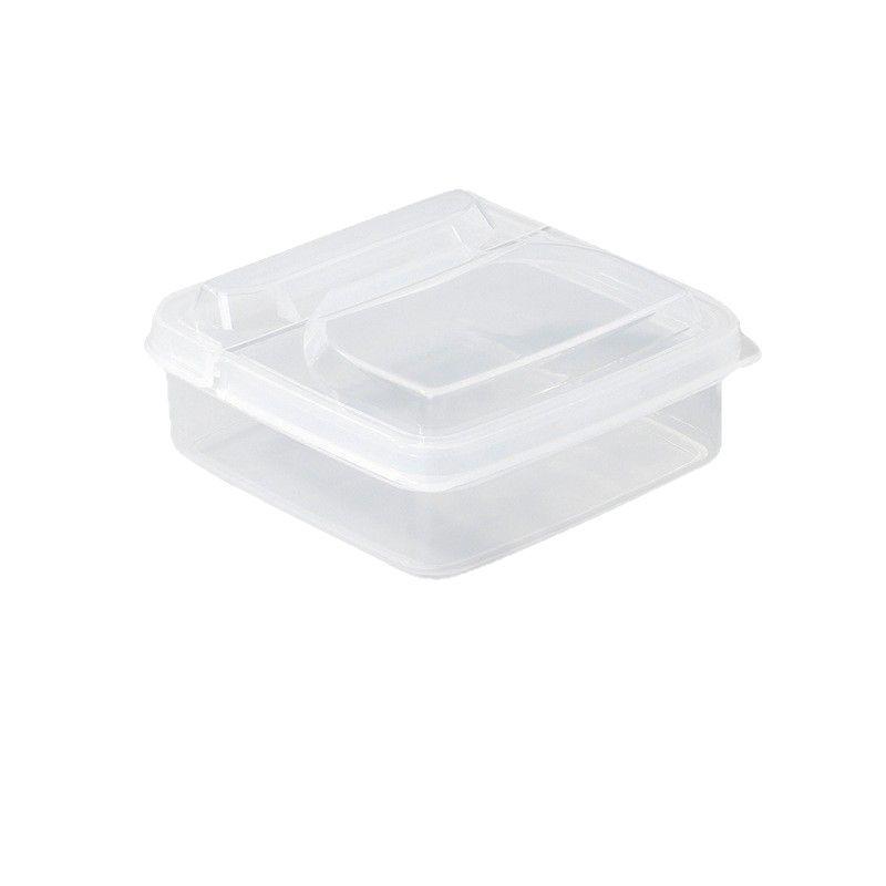 Stackable Cheese, Fruit, and Herb Storage Box for Refrigerator