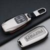 Alloy Car Smart Remote Key Case Fob Cover Protector Holder Shell for Ferrari F430 488 458 F12 Roma 812 F8 Keychain Accessories MQ6