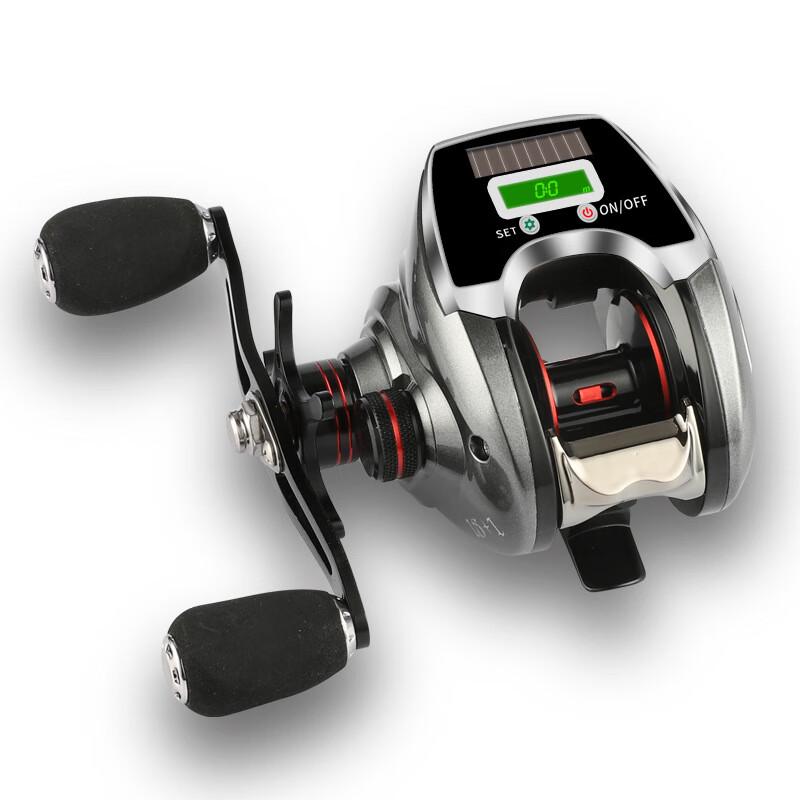 Suoerlun Solar USB Digital Display Baitcasting Reel