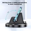 Car Dashboard Mobile Phone Holder 360 Rotating Base Non Slip Mat Universal