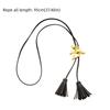 Peace Dove Dove Pendant Necklace Metal Tassel Necklace Fashion Bird Necklace  Gifts