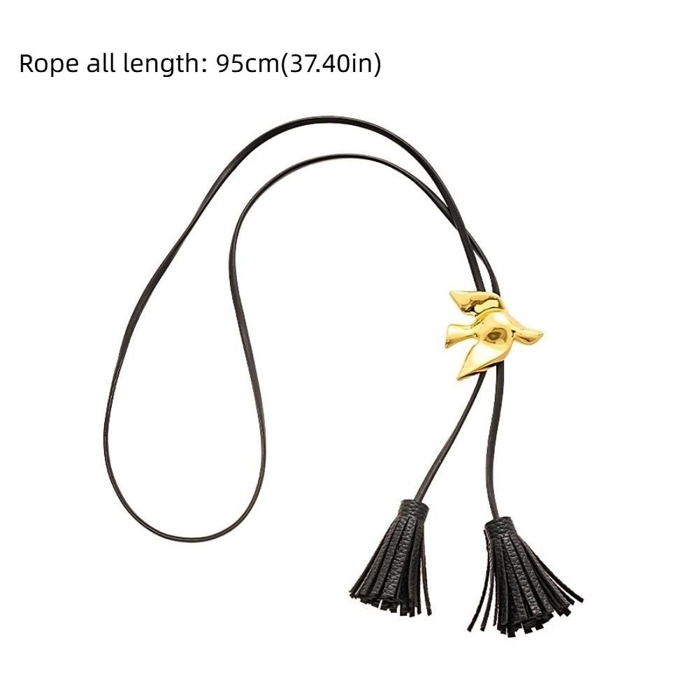 Peace Dove Dove Pendant Necklace Metal Tassel Necklace Fashion Bird Necklace Gifts