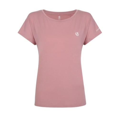 Womens/Ladies Persisting Marl Lightweight T-Shirt